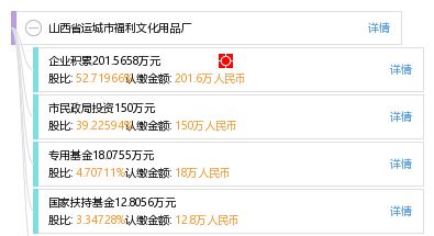 山西省運(yùn)城市福利文化用品廠